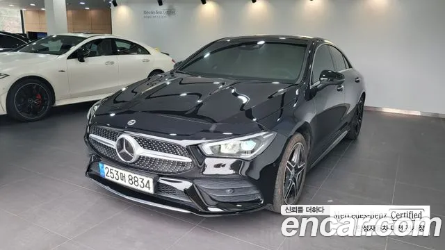 Mercedes-Benz CLA-Class CLA250 4MATIC