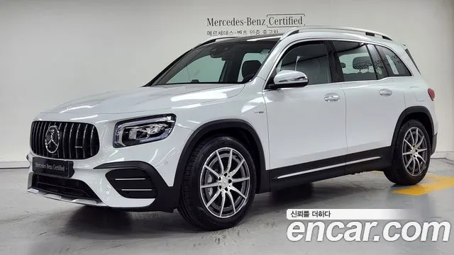 Mercedes-Benz GLB-Class AMG GLB35 4MATIC