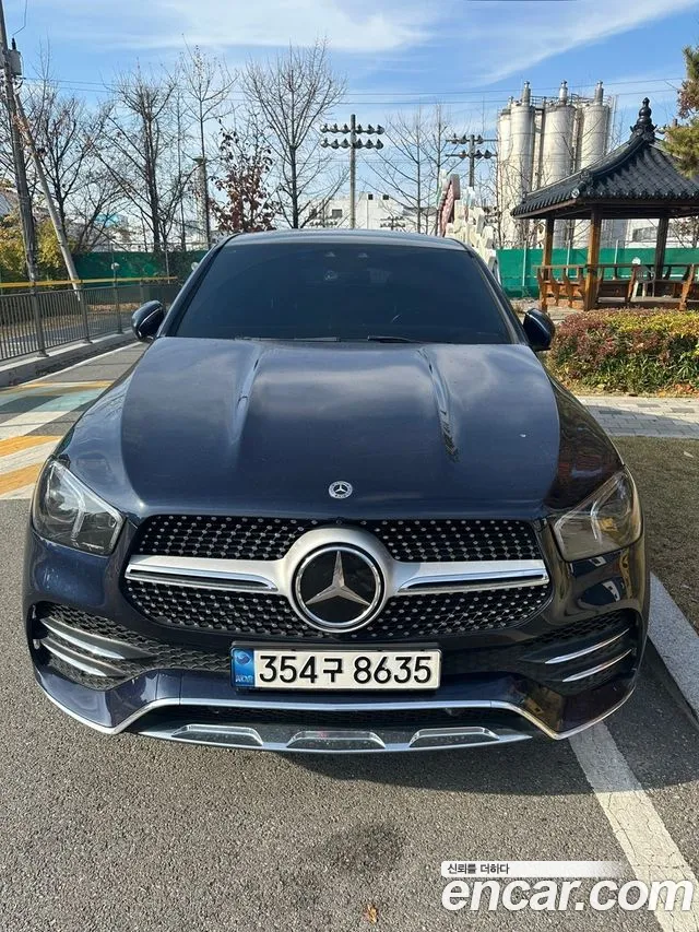 Mercedes-Benz GLE-Class GLE400d 4MATIC Coupe