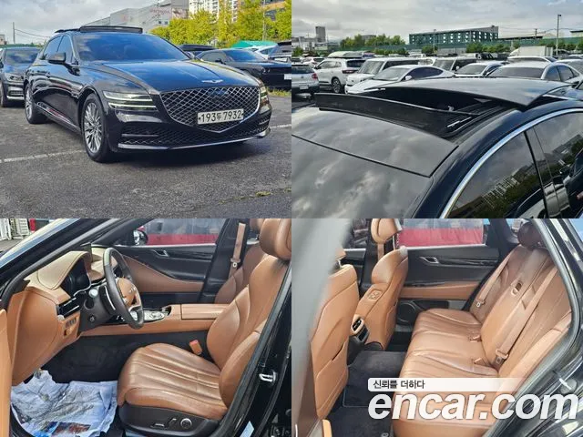 Genesis G80 Gasoline 2.5 Turbo AWD