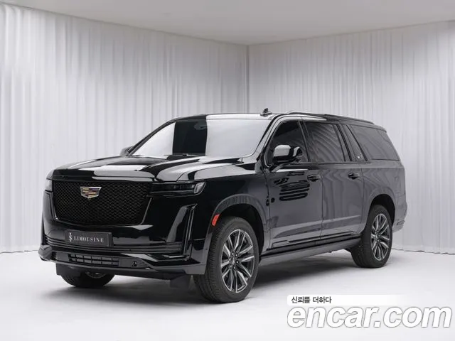 Cadillac Escalade ESV Sports Platinum