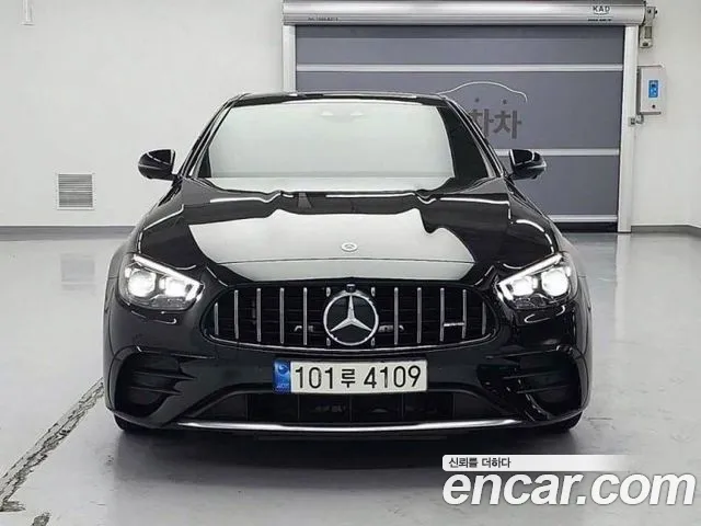 Mercedes-Benz E-Class E53 AMG 4MATIC+