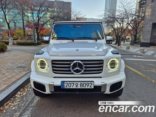 Mercedes-Benz G-Class G450d