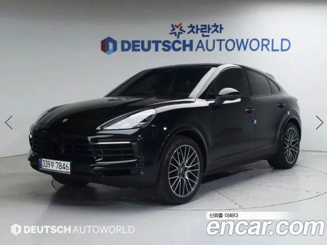 Porsche Cayenne 3.0 Coupe