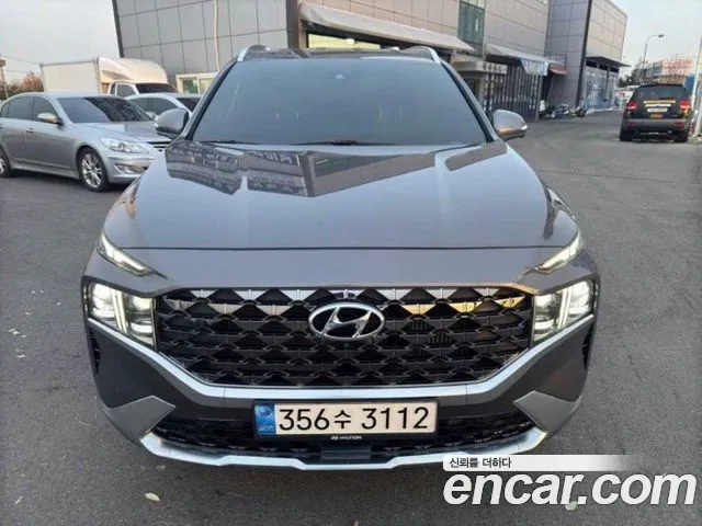 Hyundai Santafe Calligraphy