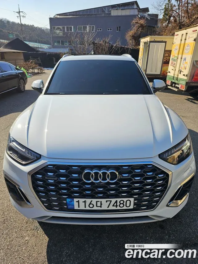 Audi Q5 45 TFSI Quattro Premium Sportback