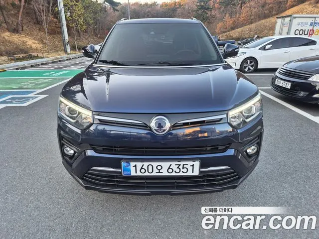 KG Mobility (Ssangyong) TIBOLI V3