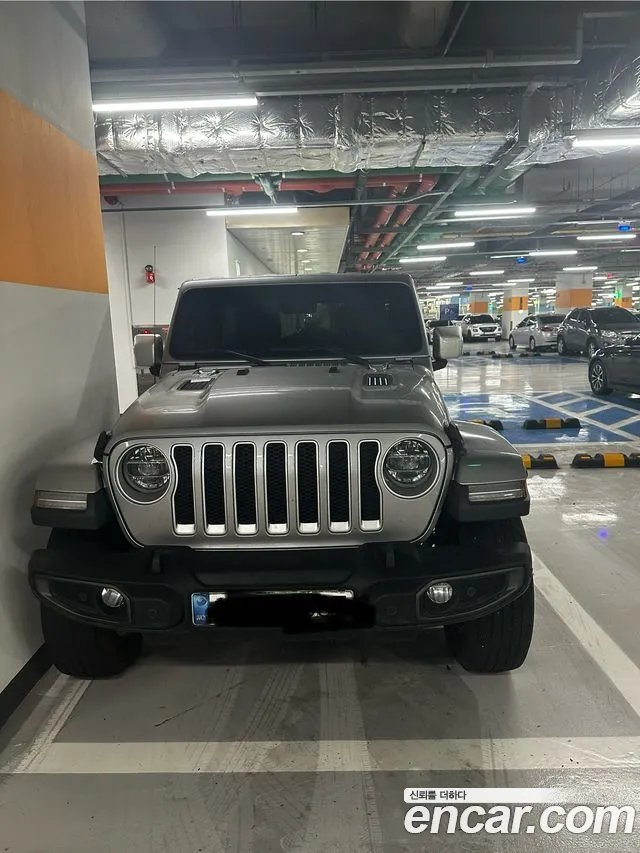 Jeep Wrangler 2.0 Overland 4Door