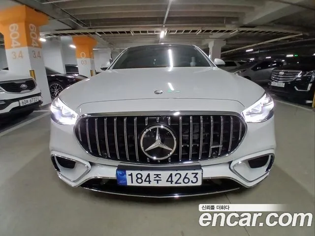 Mercedes-Benz S-Class AMG S63 E Performance 4MATIC