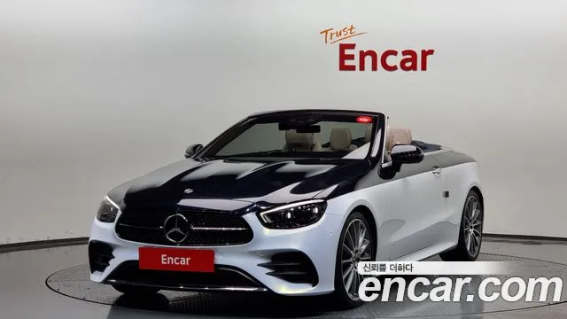 Mercedes-Benz E-Class E450 4MATIC Cabriolet