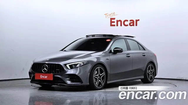 Mercedes-Benz A-Class AMG A35 4MATIC Sedan