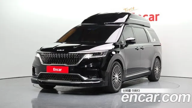 Kia Carnival Gasoline 9-seater Limousine(Special vehicle)