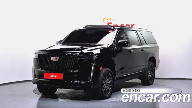 Cadillac Escalade ESV Sports Platinum