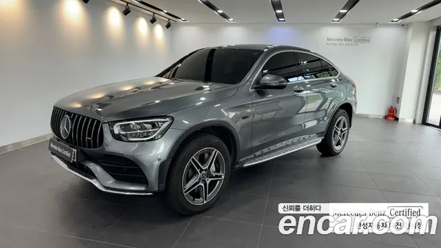 Mercedes-Benz GLC-Class GLC300e 4MATIC Coupe