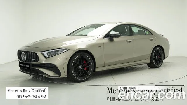 Mercedes-Benz CLS-Class AMG CLS53 4MATIC+