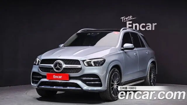 Mercedes-Benz GLE-Class GLE450 4MATIC