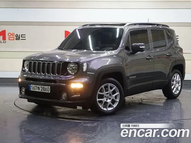 Jeep Renegade 2.4 Longitude