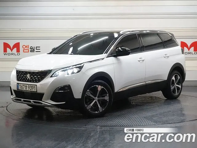 Peugeot 5008 1.5 BlueHDi Allure