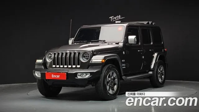 Jeep Wrangler 2.0 Overland Power Top 4Door