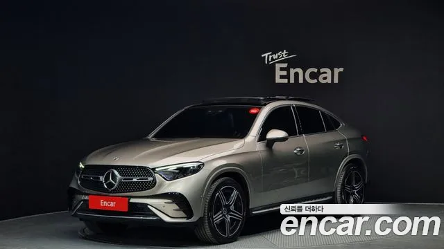 Mercedes-Benz GLC-Class GLC300 4MATIC Coupe