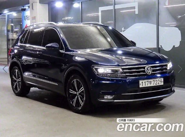 Volkswagen Tiguan 2.0 TDI Prestige