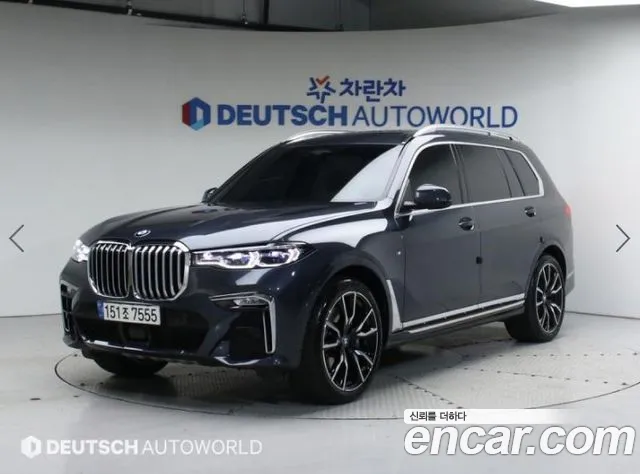 BMW X7 xDrive 40i M Sport 6STR