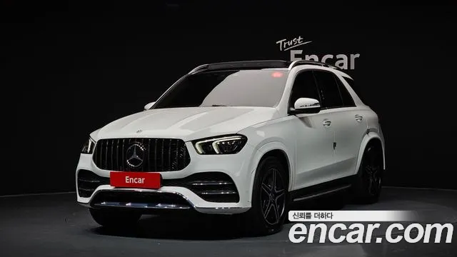 Mercedes-Benz GLE-Class GLE450 4MATIC