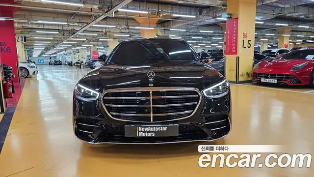 Mercedes-Benz S-Class S450 d 4MATIC AMG Line