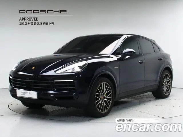 Porsche Cayenne 3.0 E-HYBRID COUPE PLATINUM EDITION