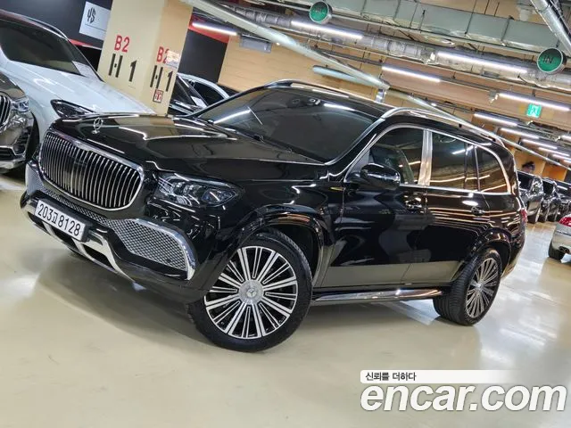 Mercedes-Benz GLS-Class Maybach GLS600 4MATIC