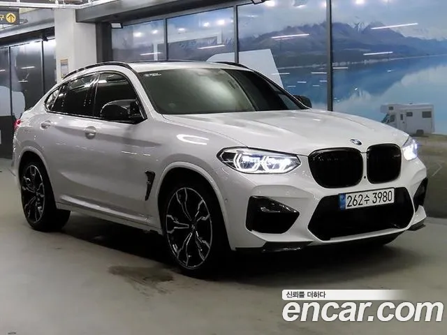 BMW X4M 3.0 Competition Carbon Package