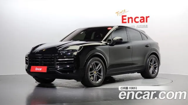 Porsche Cayenne 3.0 Coupe