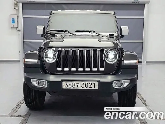 Jeep Wrangler 2.0 Overland 4Door 4xe