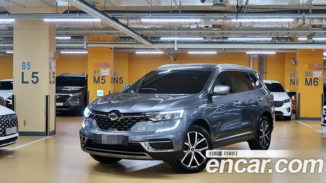 Renault-Samsung QM6 2.0 LPe RE Signature 2WD