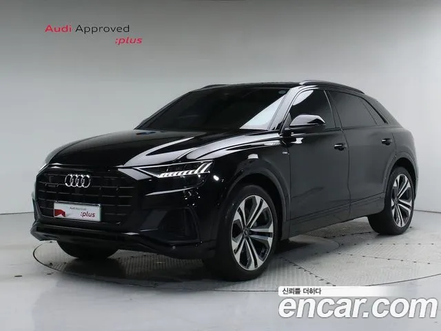 Audi Q8 55 TFSI Quattro Premium