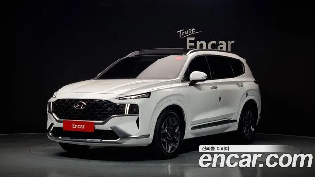 Hyundai Santafe Calligraphy