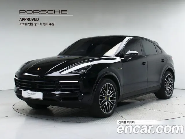 Porsche Cayenne 3.0 E-HYBRID COUPE PLATINUM EDITION