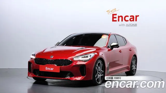 Kia Stinger 2.5 AWD Masters