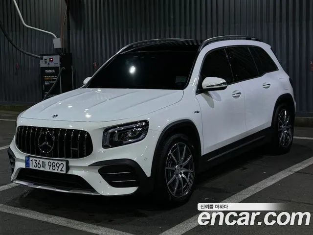 Mercedes-Benz GLB-Class AMG GLB35 4MATIC