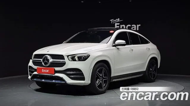 Mercedes-Benz GLE-Class GLE400d 4MATIC Coupe