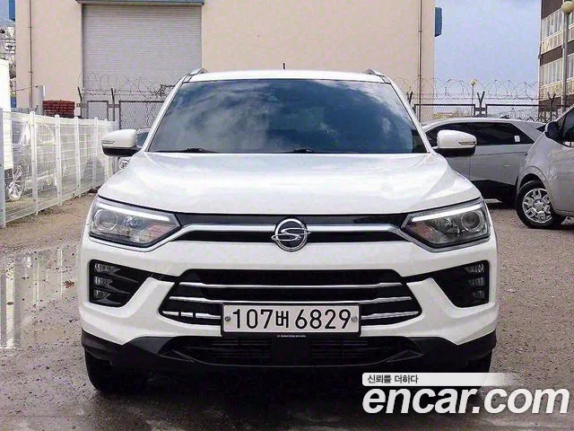 KG Mobility (Ssangyong) Korando Plus