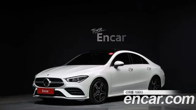 Mercedes-Benz CLA-Class CLA250 4MATIC