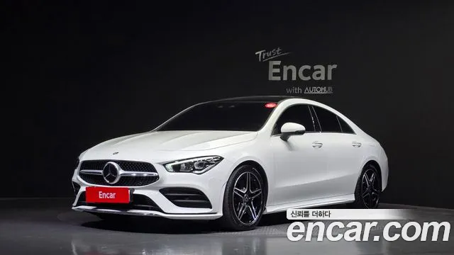 Mercedes-Benz CLA-Class CLA250 4MATIC