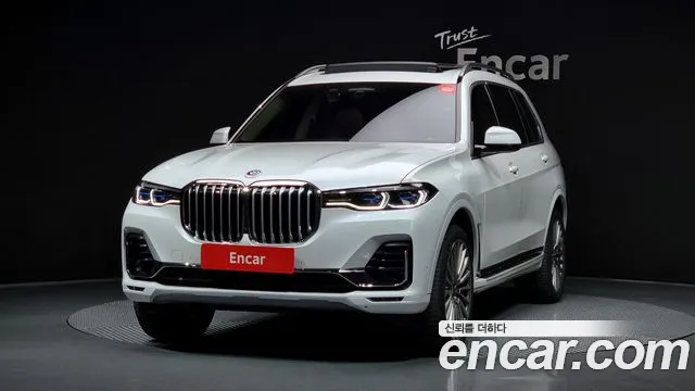 BMW X7 xDrive 40i Design Pure Excellence 7-Seater