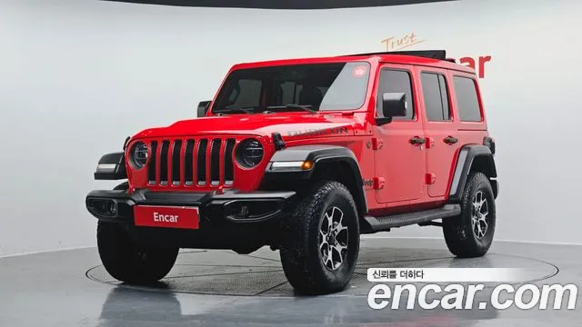 Jeep Wrangler 2.0 Rubicon Power Top 4Door