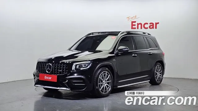 Mercedes-Benz GLB-Class AMG GLB35 4MATIC