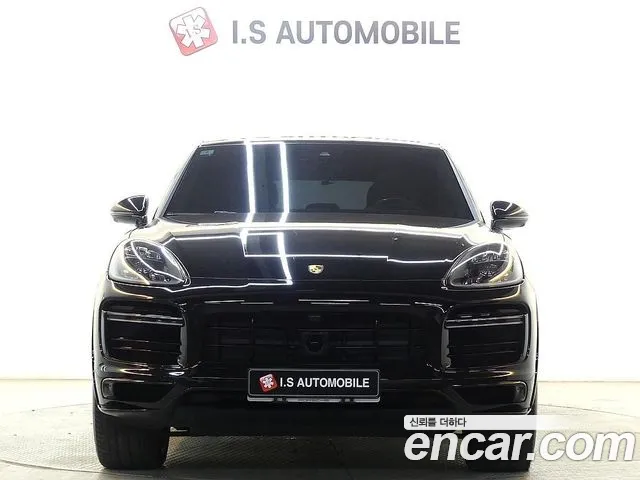 Porsche Cayenne 4.0 Turbo Coupe