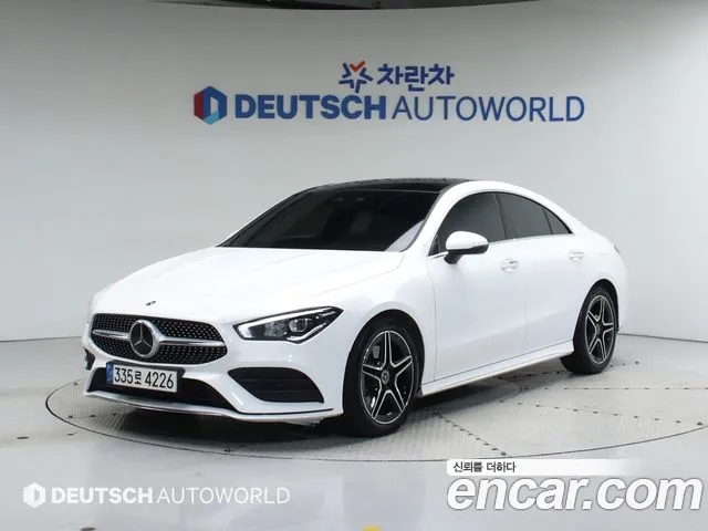 Mercedes-Benz CLA-Class CLA250 4MATIC