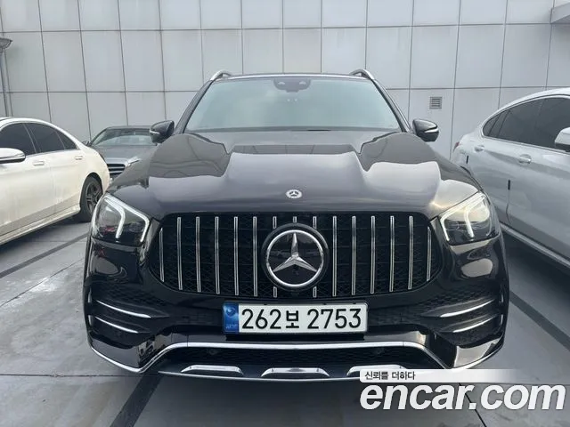 Mercedes-Benz GLE-Class GLE450 4MATIC