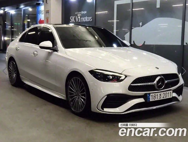 Mercedes-Benz C-Class C300 4MATIC AMG Line